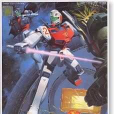 旧キットジムコマンドをカッコ良く作る – 制作編01 –