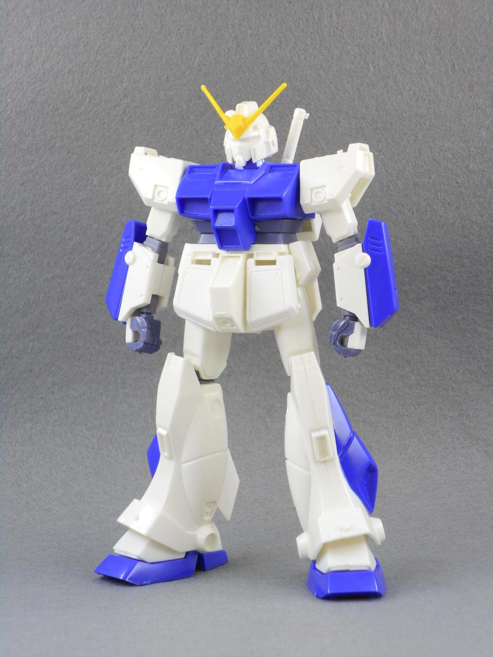 旧キットガンダムNT-1アレックスをカッコ良く作る – 素組編 –