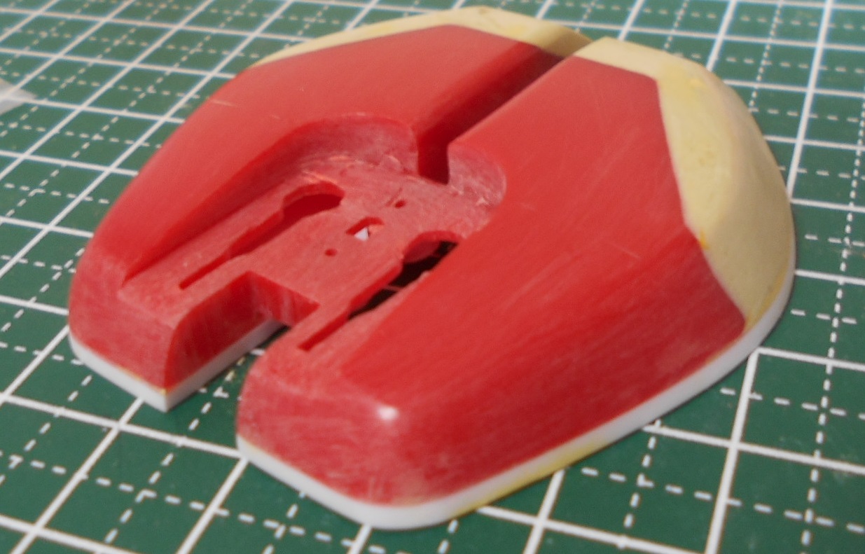 旧キットサザビーをカッコよく作る – リアスカート編 –