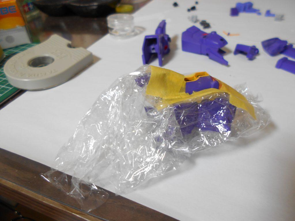 ベストを尽くせ! | 旧キット 1/300 サイコガンダムMKⅡをカッコよく作る Image Name ベストを尽くせ! | 旧キット 1/300 サイコガンダムMKⅡをカッコよく作る Image Name