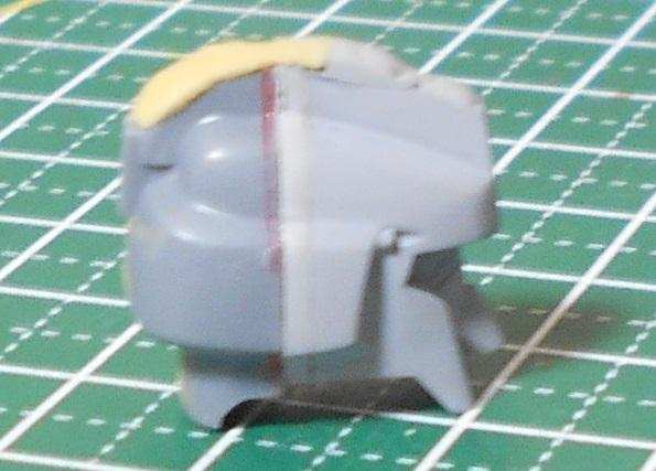 ベストを尽くせ！ | 旧キットZプラスをカッコ良く作る – 頭部編 –003s-1