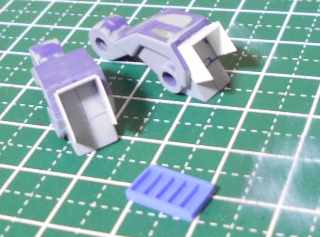 ベストを尽くせ! | 旧キット 1/300 サイコガンダムMKⅡをカッコよく作る Image Name ベストを尽くせ! | 旧キット 1/300 サイコガンダムMKⅡをカッコよく作る Image Name