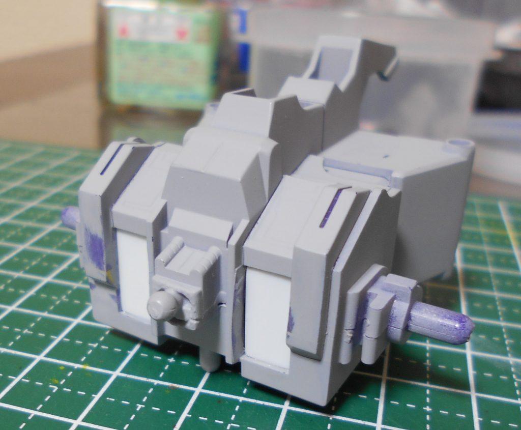 ベストを尽くせ! | 旧キット 1/300 サイコガンダムMKⅡをカッコよく作る Image Name ベストを尽くせ! | 旧キット 1/300 サイコガンダムMKⅡをカッコよく作る Image Name