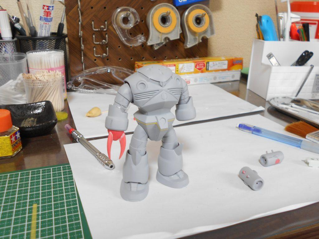 ベストを尽くせ! | 旧キット1/144ズゴックを世界一簡単にカッコよくする方法 Image Name ベストを尽くせ! | 旧キット1/144ズゴックを世界一簡単にカッコよくする方法 Image Name