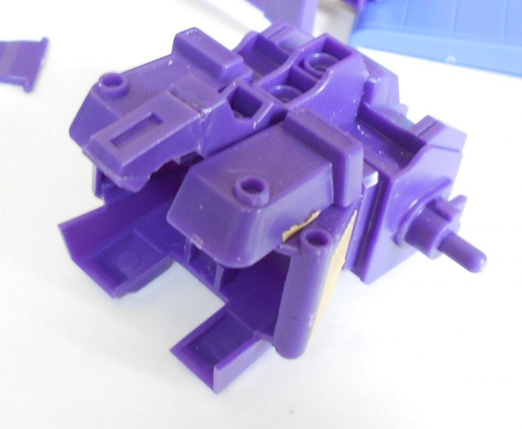 ベストを尽くせ! | 旧キット 1/300 サイコガンダムMKⅡをカッコよく作る Image Name ベストを尽くせ! | 旧キット 1/300 サイコガンダムMKⅡをカッコよく作る Image Name