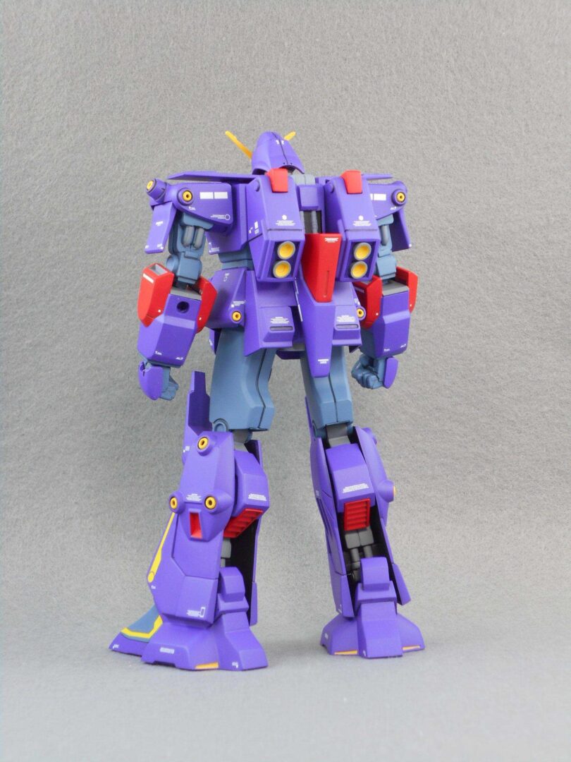 旧キット 1/300 サイコガンダムMKⅡをカッコよく作る - ベストを尽くせ！