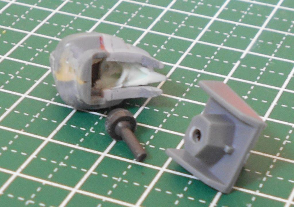ベストを尽くせ！ | 旧キットZプラスをカッコ良く作る – 頭部編 – Image Name 