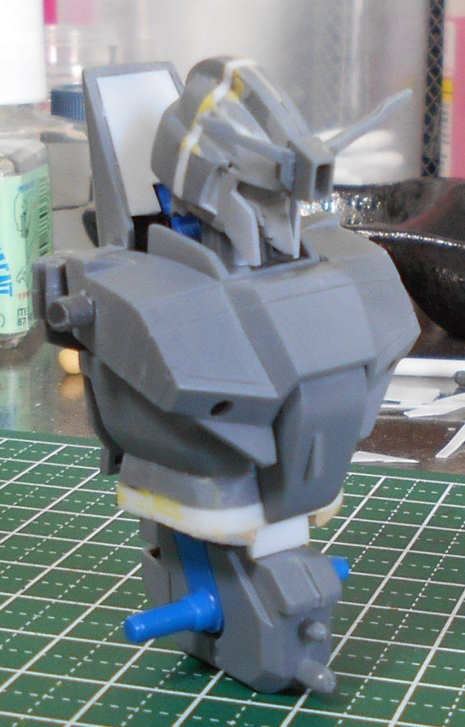 ベストを尽くせ！ | 旧キットZプラスをカッコ良く作る – 頭部編 – Image Name 