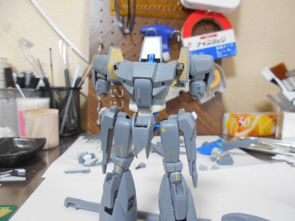 ベストを尽くせ！ | 旧キットZプラスをカッコ良く作る – 胴体編 – Image Name 