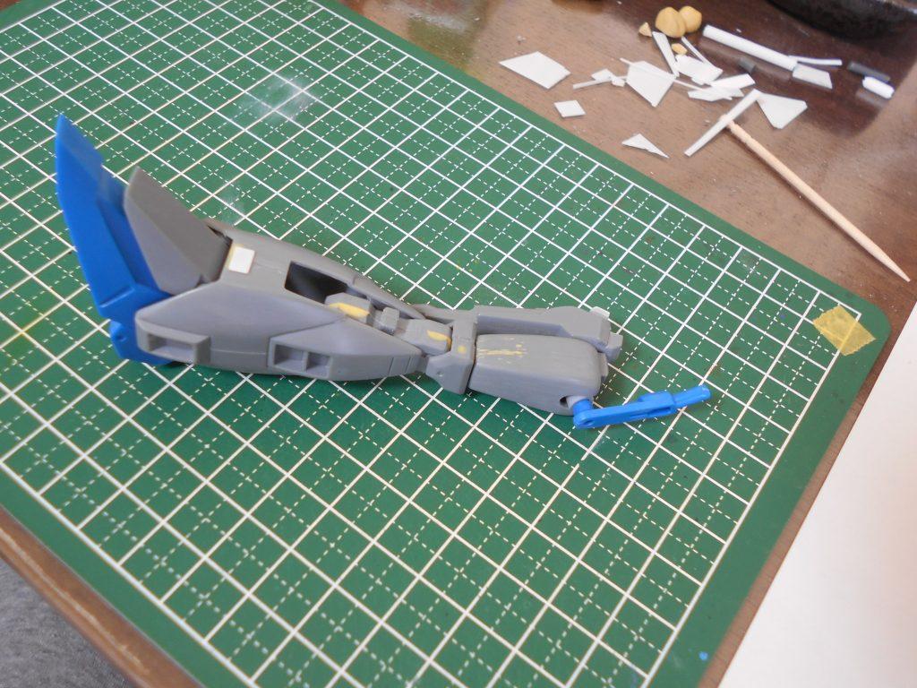 ベストを尽くせ！ | 旧キットZプラスをカッコ良く作る – 足編 – Image Name 