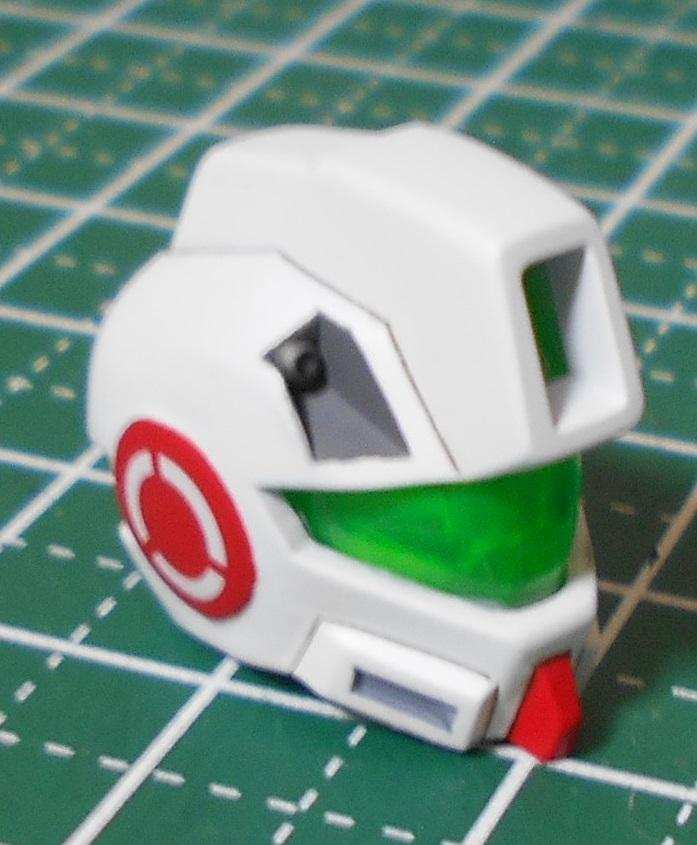 ベストを尽くせ！ | 旧キットジムコマンドをカッコ良く作る – 制作編02 –005s-1