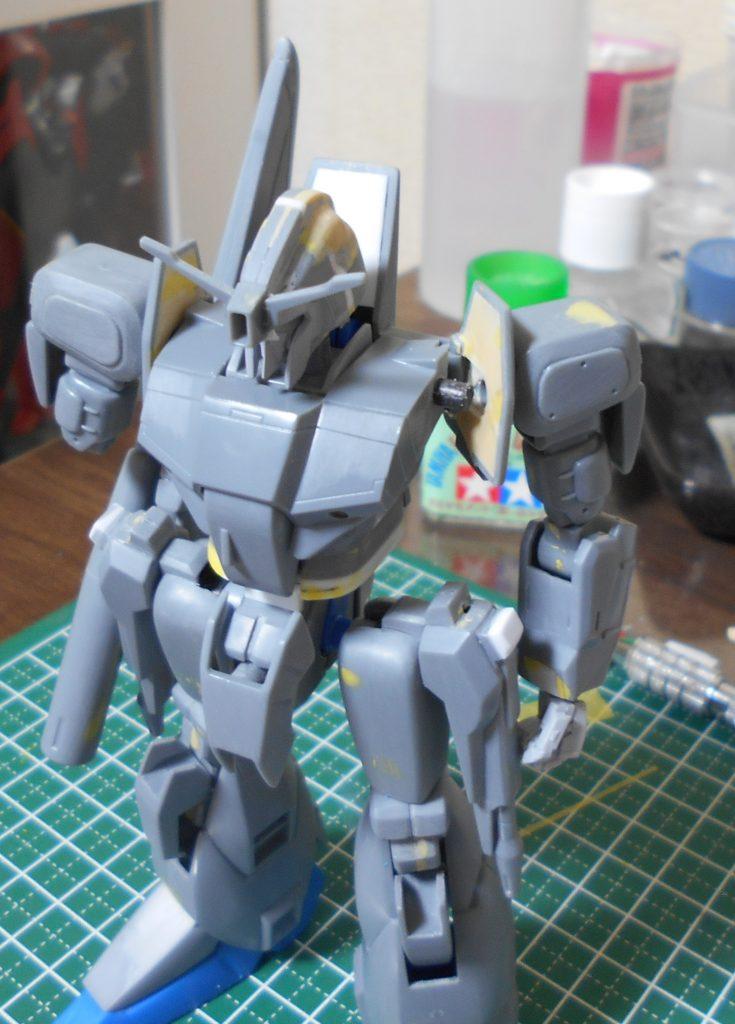 ベストを尽くせ！ | 旧キットZプラスをカッコ良く作る – 胴体編 – Image Name 