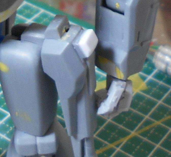 ベストを尽くせ！ | 旧キットZプラスをカッコ良く作る – 足編 –006ss