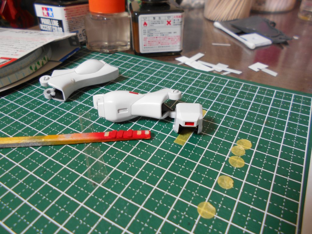 ベストを尽くせ！ | 旧キットジムコマンドをカッコ良く作る – 制作編02 – Image Name 