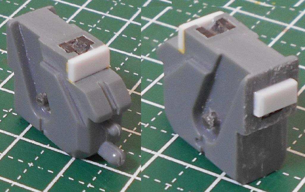 ベストを尽くせ！ | 旧キットZプラスをカッコ良く作る – 胴体編 –007s-2