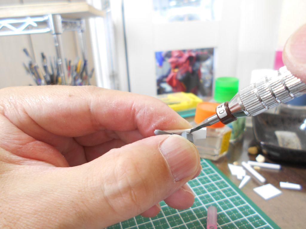ベストを尽くせ！ | 旧キットZプラスをカッコ良く作る – 足編 – Image Name 