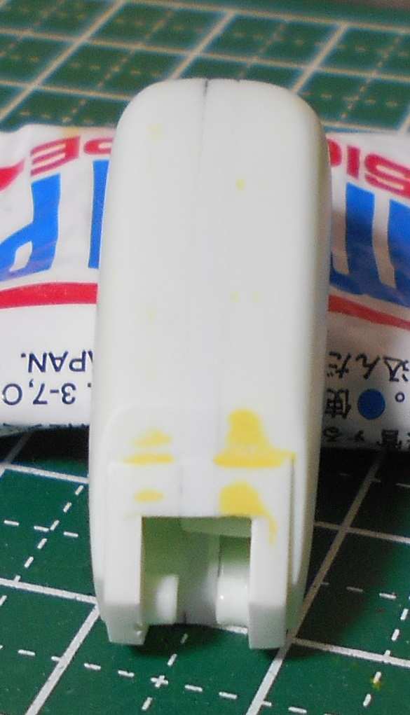 ベストを尽くせ！ | 旧キットジムコマンドをカッコ良く作る – 制作編02 –011s