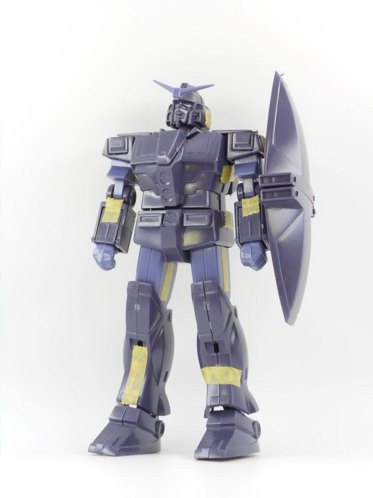 ベストを尽くせ！ | 旧キットサイコガンダムをカッコ良く作る - 素組編 - Image Name 