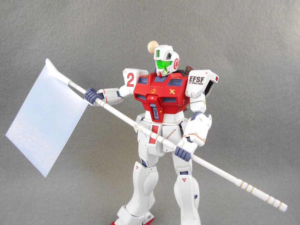 ベストを尽くせ! | 旧キットジムコマンドをカッコ良く作る – 完成編 – Image Name ベストを尽くせ! | 旧キットジムコマンドをカッコ良く作る – 完成編 – Image Name
