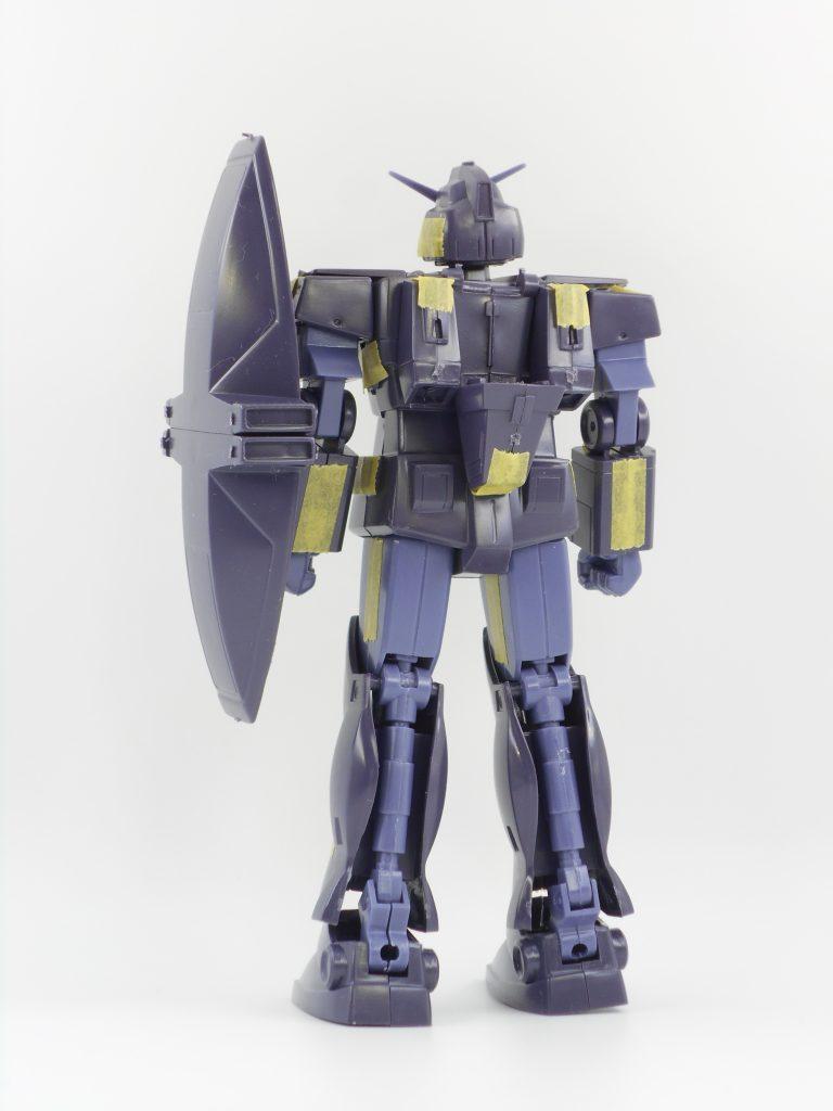 ベストを尽くせ！ | 旧キットサイコガンダムをカッコ良く作る - 素組編 - Image Name 