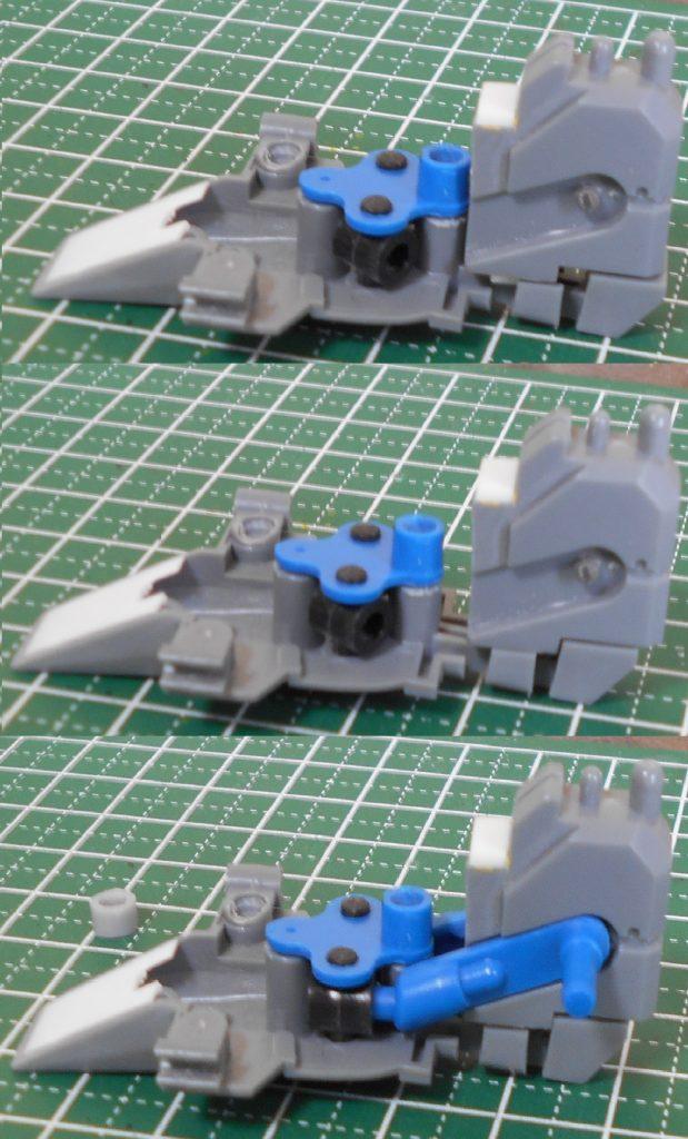 ベストを尽くせ！ | 旧キットZプラスをカッコ良く作る – 胴体編 – Image Name 