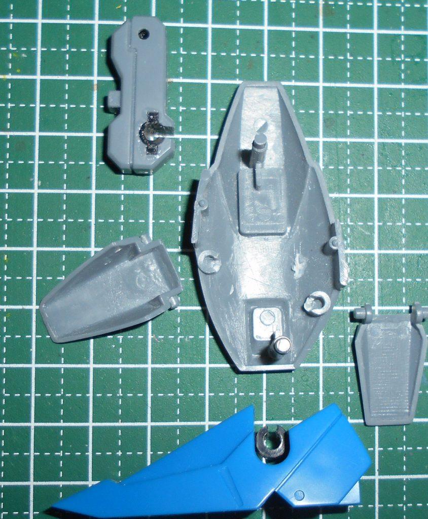 ベストを尽くせ！ | 旧キットZプラスをカッコ良く作る – 足編 – Image Name 