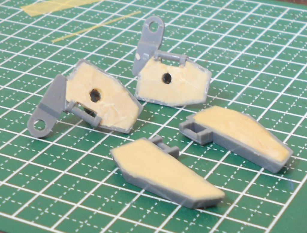 ベストを尽くせ！ | 旧キットZプラスをカッコ良く作る – 胴体編 – Image Name 