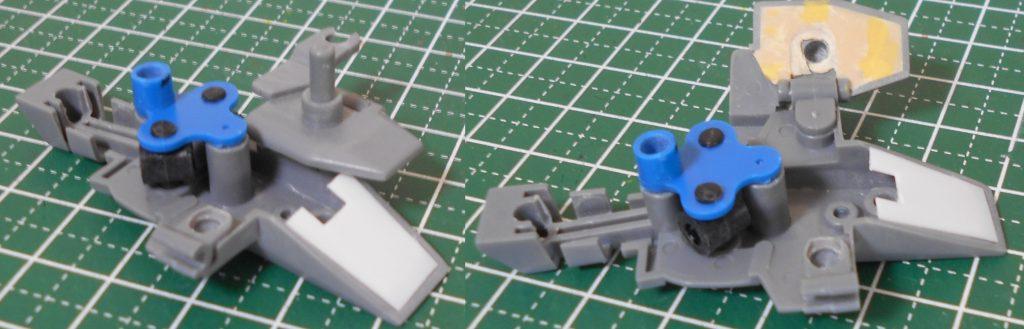 ベストを尽くせ！ | 旧キットZプラスをカッコ良く作る – 胴体編 – Image Name 