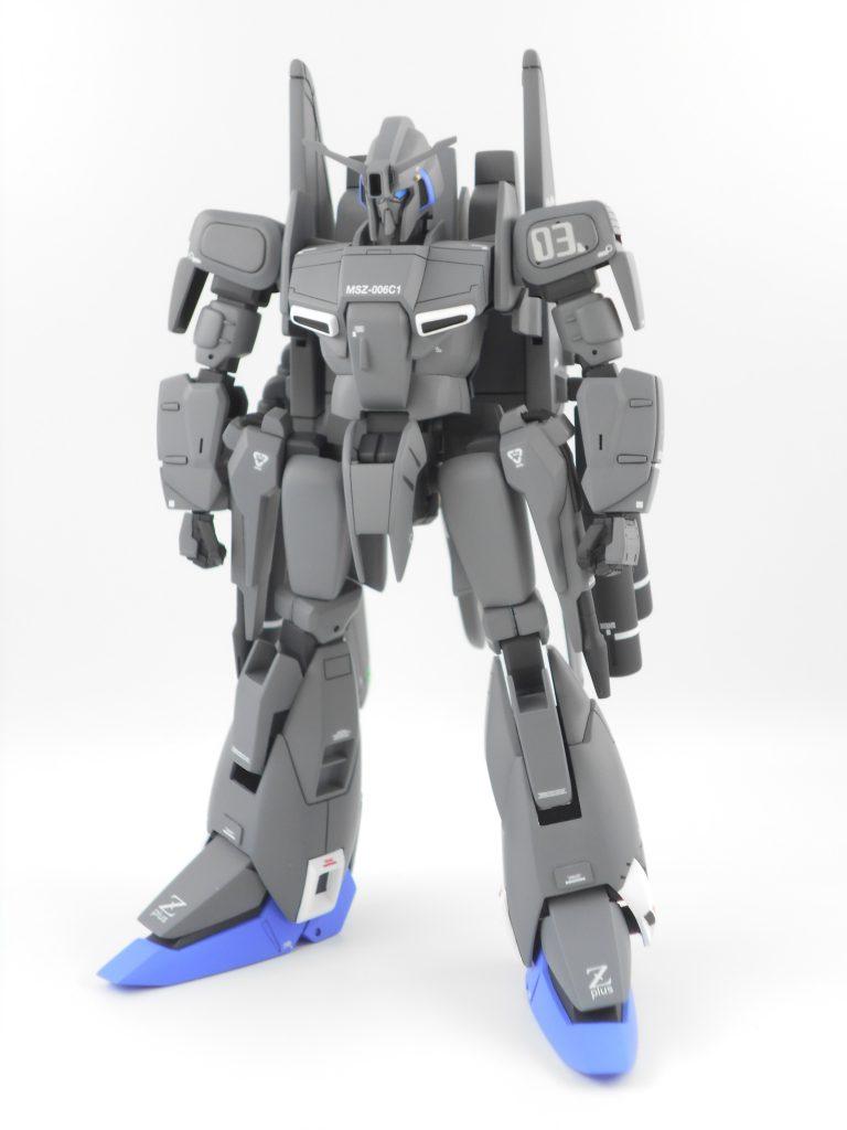 ベストを尽くせ！ | 旧キットZプラスをカッコ良く作る – 完成編 – Image Name 