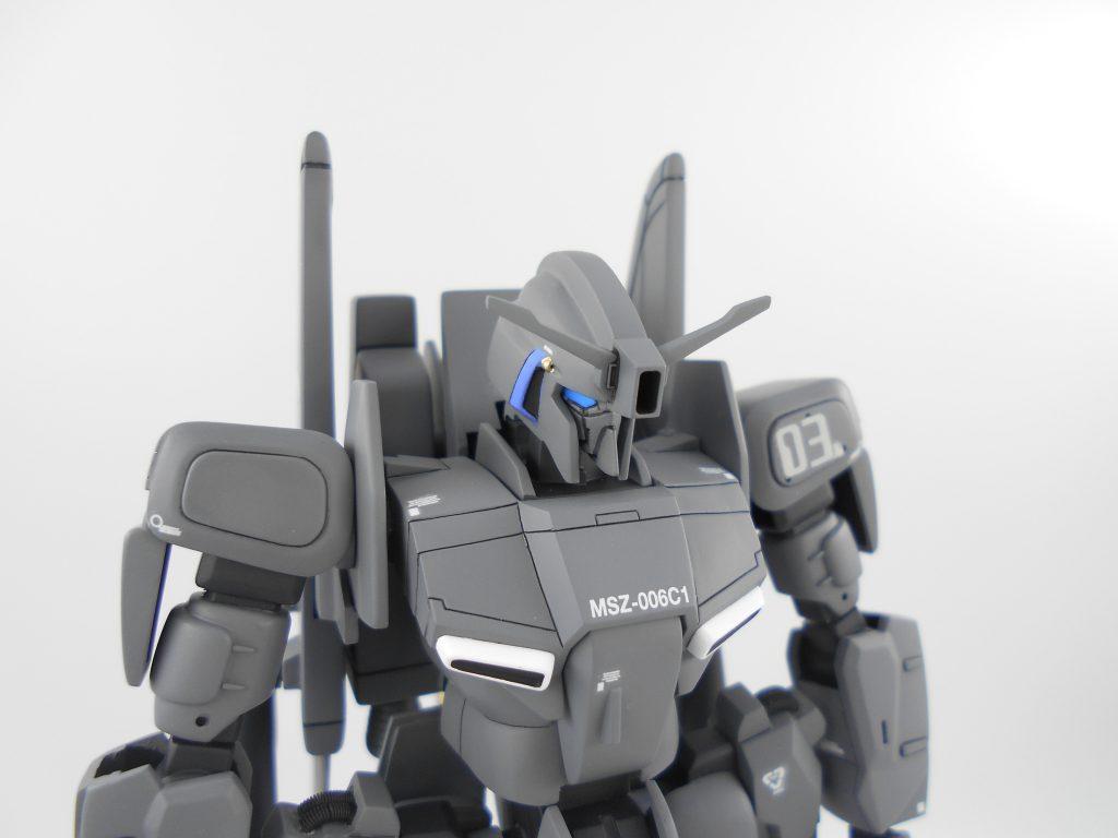 ベストを尽くせ！ | 旧キットZプラスをカッコ良く作る – 頭部編 – Image Name 