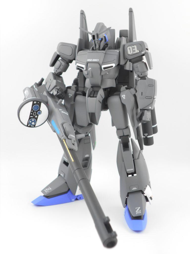 ベストを尽くせ！ | 旧キットZプラスをカッコ良く作る – 完成編 – Image Name 