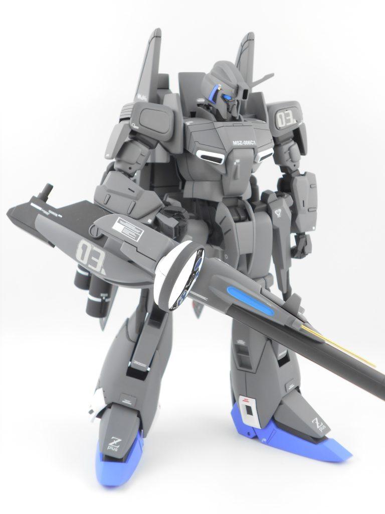 ベストを尽くせ！ | 旧キットZプラスをカッコ良く作る – 完成編 – Image Name 