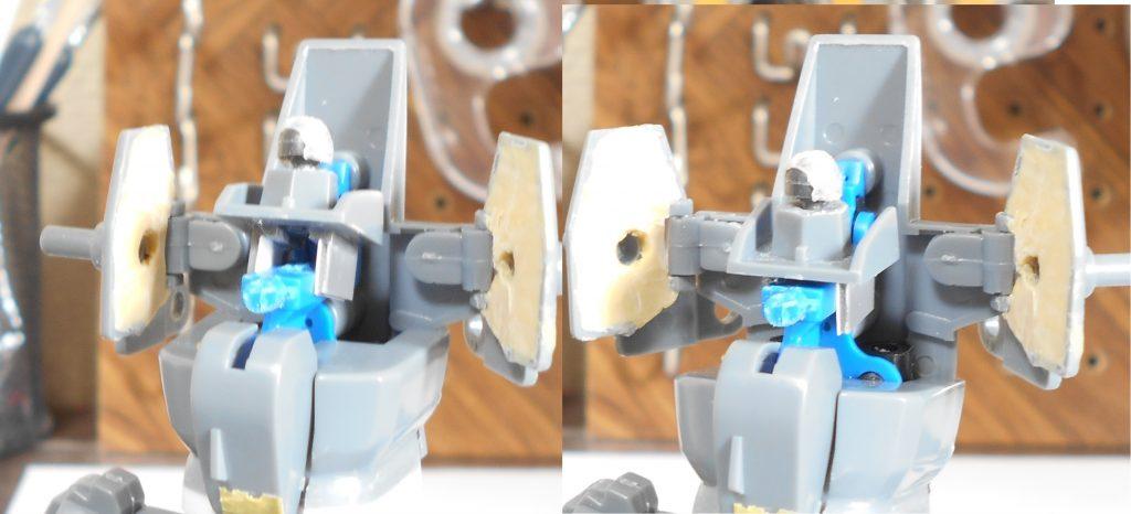 ベストを尽くせ！ | 旧キットZプラスをカッコ良く作る – 胴体編 – Image Name 