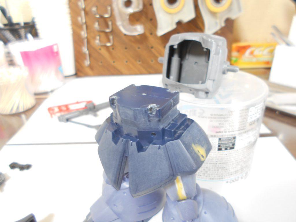 ベストを尽くせ！ | 旧キットリックドムⅡをカッコ良く作る – 制作編 – Image Name 