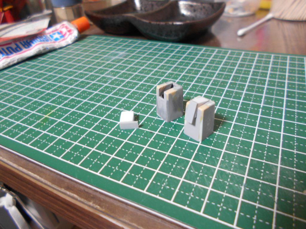 ベストを尽くせ！ | 旧キットサイコガンダムをカッコ良く作る – 制作編 – Image Name 