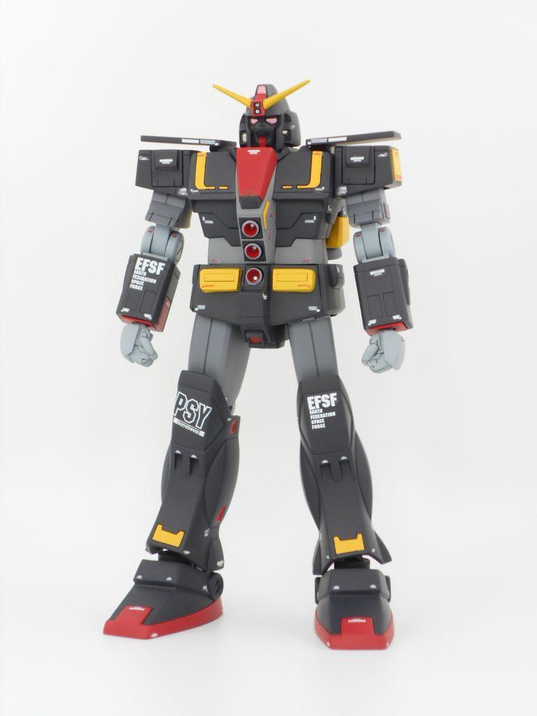ベストを尽くせ！ | 旧キットサイコガンダムをカッコ良く作る – 完成編 – Image Name 