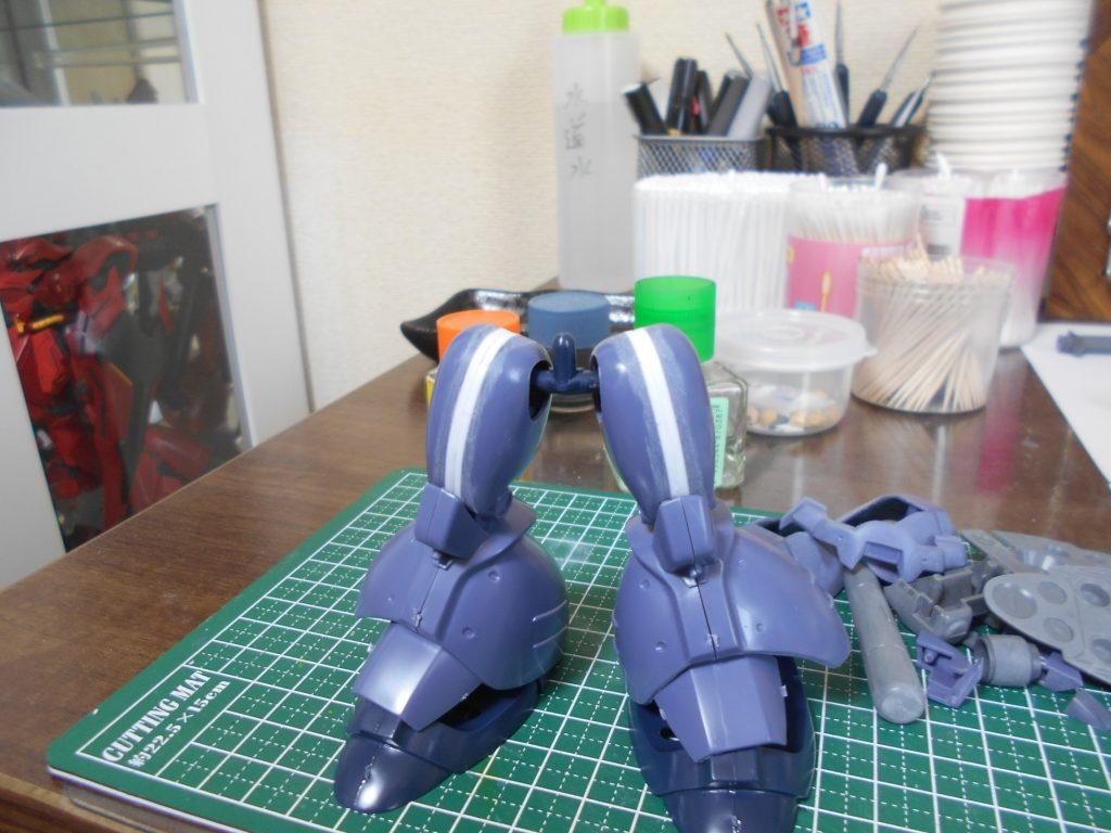 ベストを尽くせ！ | 旧キットリックドムⅡをカッコ良く作る – 制作編 – Image Name 