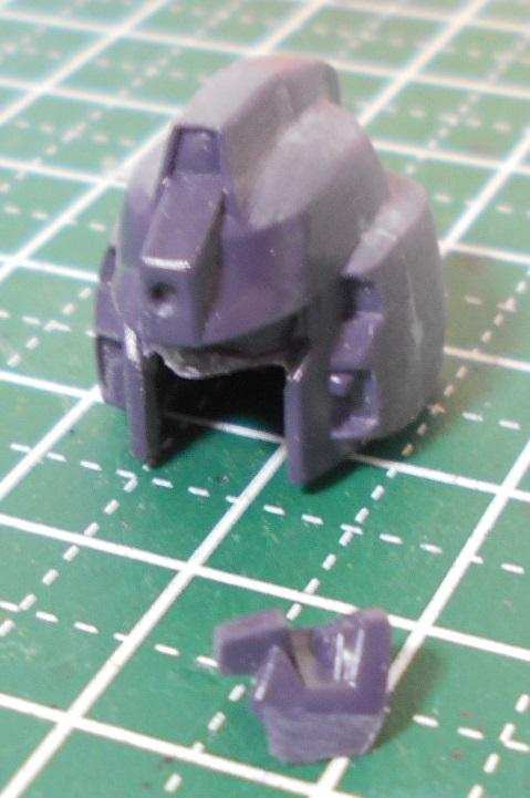 ベストを尽くせ！ | 旧キットサイコガンダムをカッコ良く作る – 制作編 –003