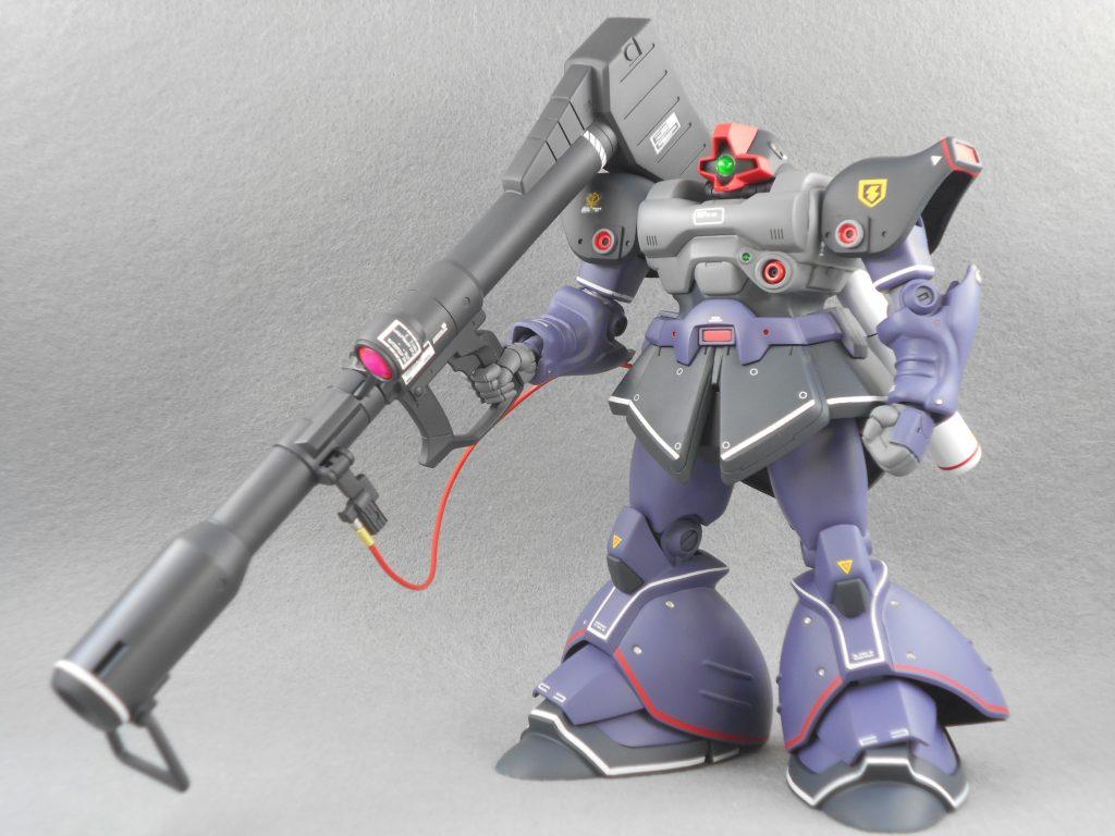 ベストを尽くせ！ | 旧キットリックドムⅡをカッコ良く作る – 完成編 – Image Name 
