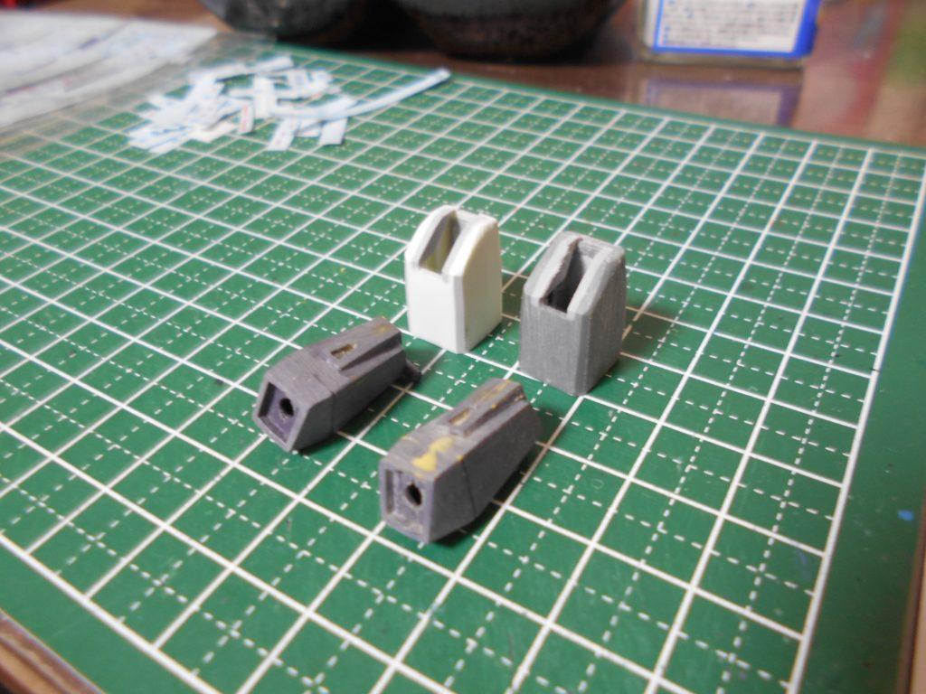 ベストを尽くせ！ | 旧キットサイコガンダムをカッコ良く作る – 制作編 – Image Name 