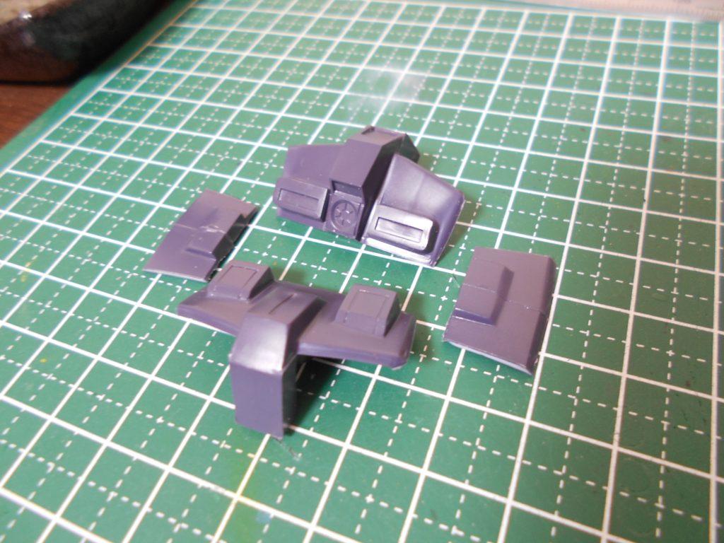 ベストを尽くせ！ | 旧キットサイコガンダムをカッコ良く作る – 制作編 – Image Name 