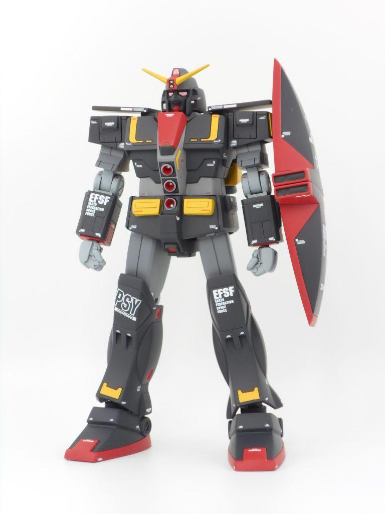 ベストを尽くせ！ | 旧キットサイコガンダムをカッコ良く作る – 完成編 – Image Name 