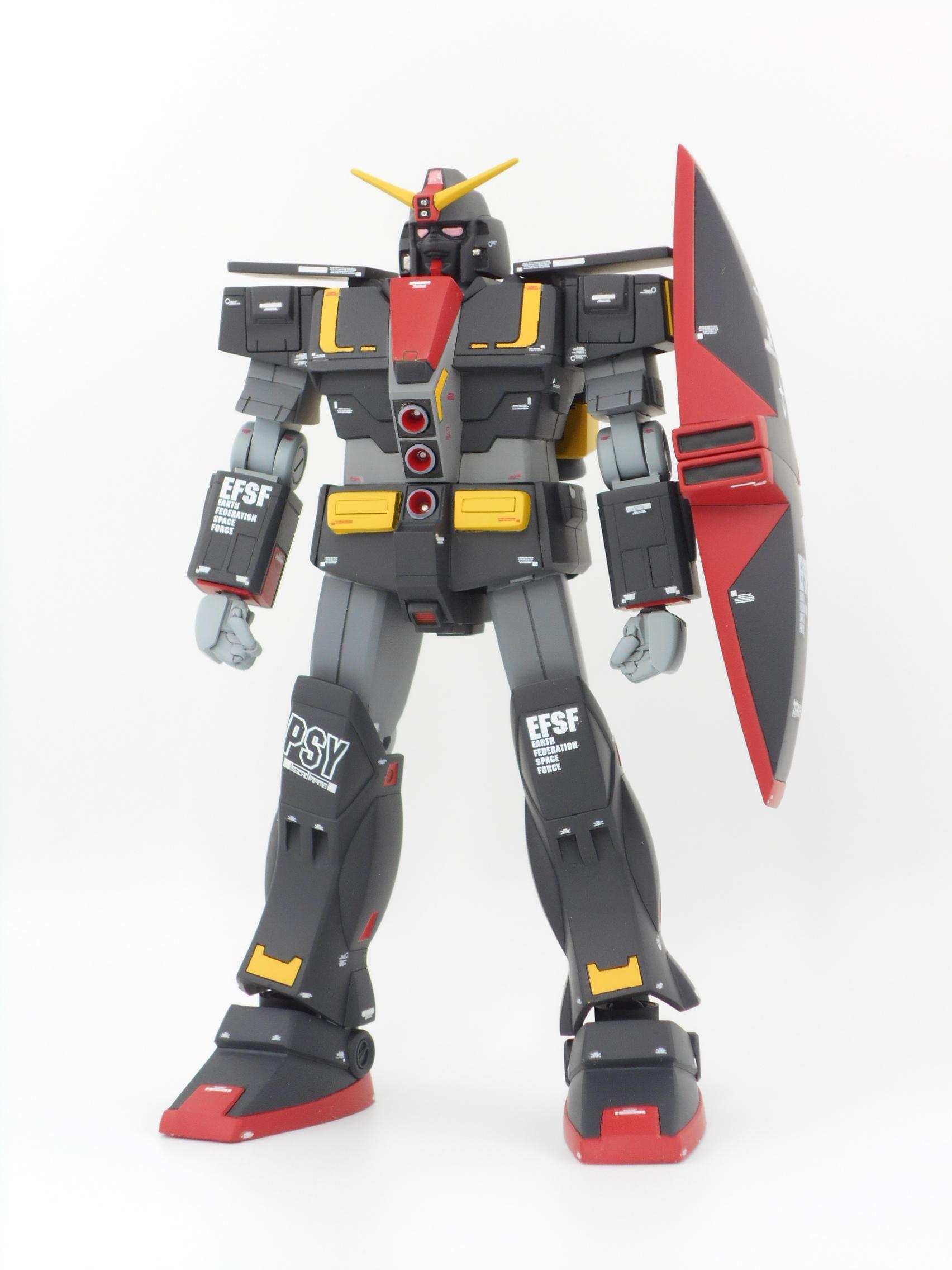 旧キットサイコガンダムをカッコ良く作る – 完成編 – - ベストを尽くせ！