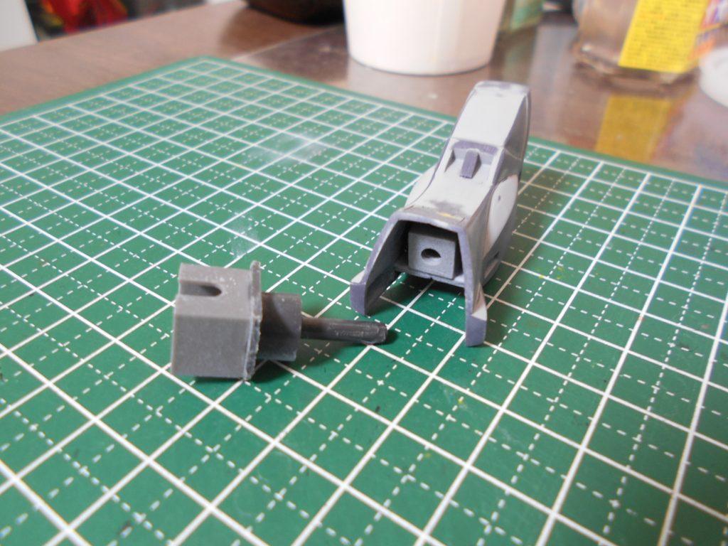 ベストを尽くせ！ | 旧キットサイコガンダムをカッコ良く作る – 制作編 – Image Name 
