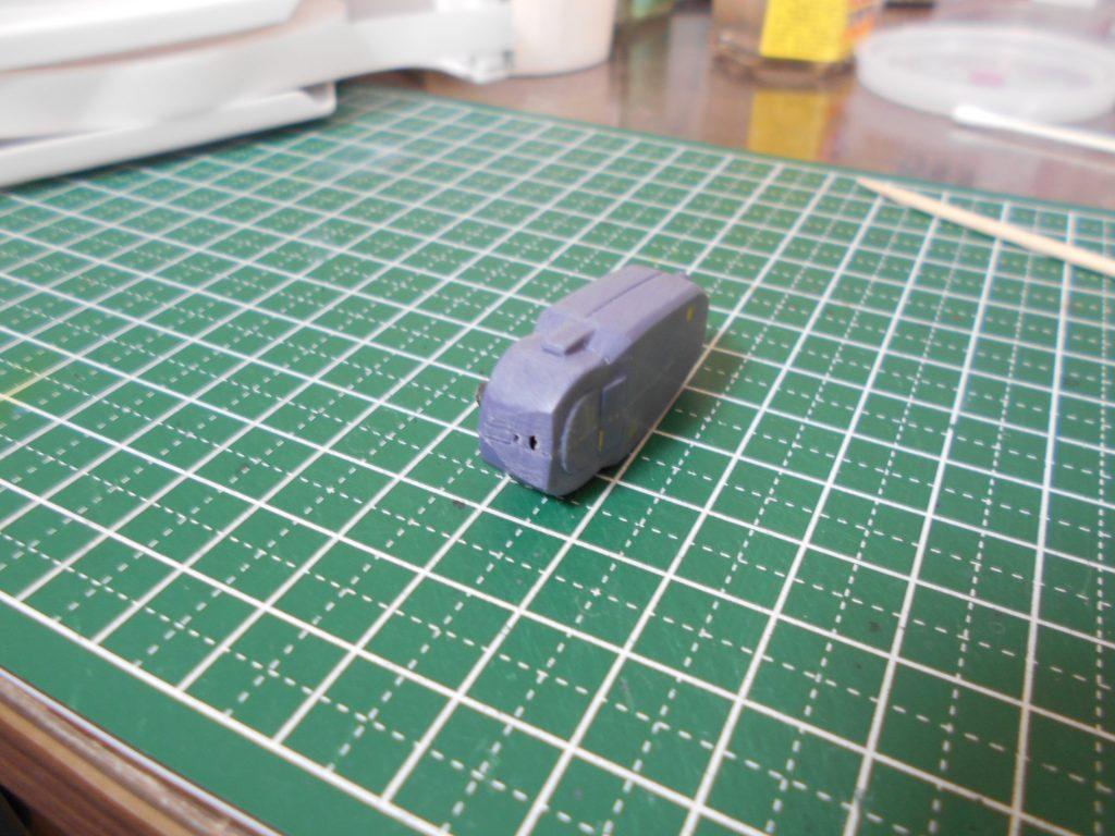 ベストを尽くせ！ | 旧キットサイコガンダムをカッコ良く作る – 制作編 – Image Name 