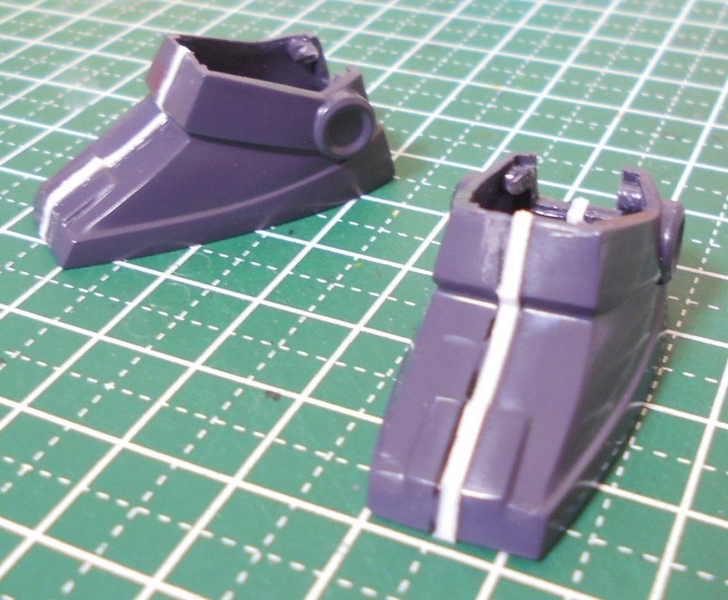 ベストを尽くせ！ | 旧キットサイコガンダムをカッコ良く作る – 制作編 – Image Name 