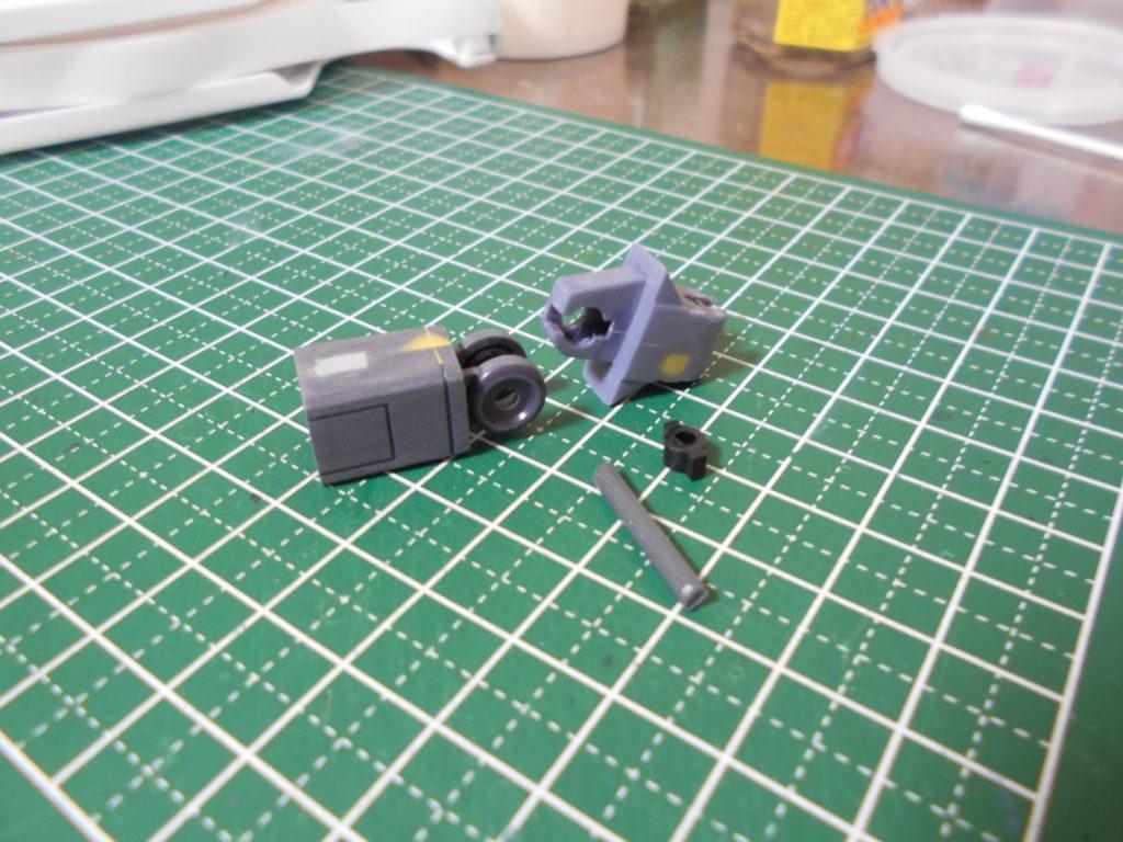 ベストを尽くせ！ | 旧キットサイコガンダムをカッコ良く作る – 制作編 – Image Name 