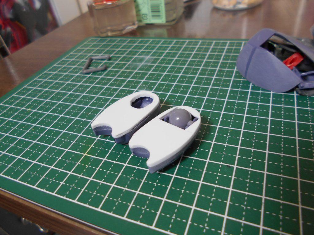 ベストを尽くせ！ | 旧キットリックドムⅡをカッコ良く作る – 制作編 – Image Name 