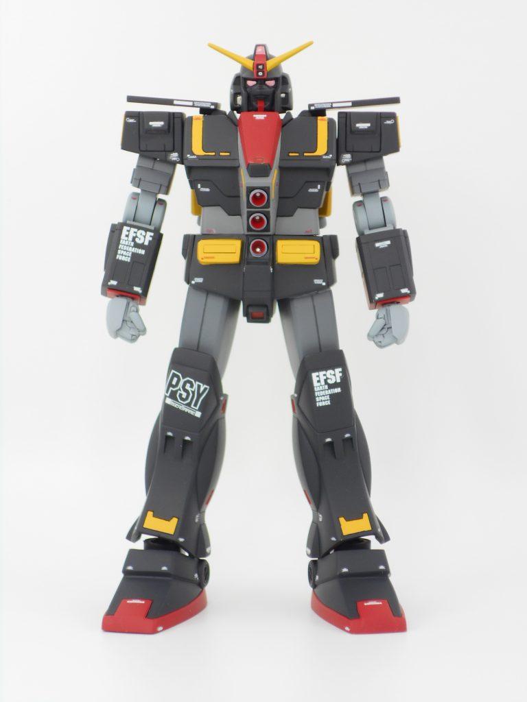 ベストを尽くせ！ | 旧キットサイコガンダムをカッコ良く作る – 完成編 – Image Name 