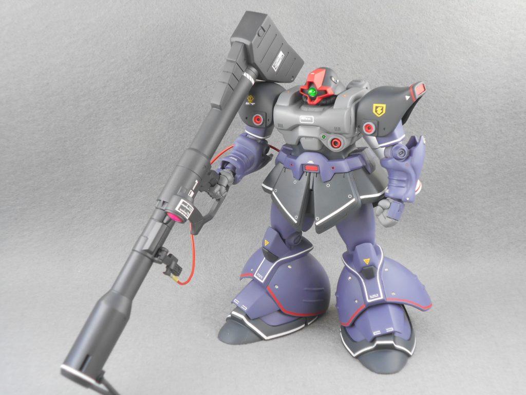 ベストを尽くせ！ | 旧キットリックドムⅡをカッコ良く作る – 完成編 – Image Name 
